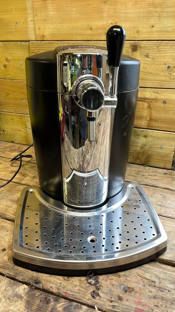 Gloednieuw!!! Krups bier tap, Ophalen of Verzenden, Nieuw, Overige merken