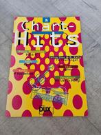 Als nieuw! Muziekboek Chart-Hits nummer 5, Muziek en Instrumenten, Ophalen of Verzenden, Zo goed als nieuw, Populair, Artiest of Componist
