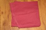 tafelkleed rond rood, Huis en Inrichting, Ophalen of Verzenden, Gebruikt, Rood, Tafelkleed of Tafelzeil