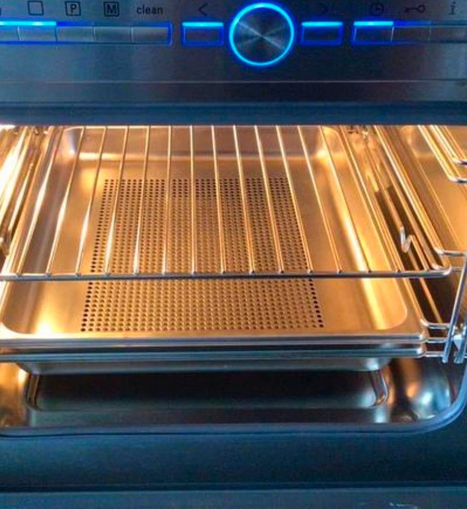 Siemens stoomoven weinig gebruikt met nieuwe originele water, Ophalen, Zo goed als nieuw, 45 tot 60 cm