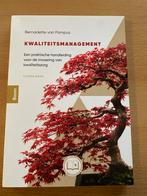 Kwaliteitsmanagement - Bernadette van Pampus, Boeken, Ophalen of Verzenden, Gamma, Gelezen, HBO