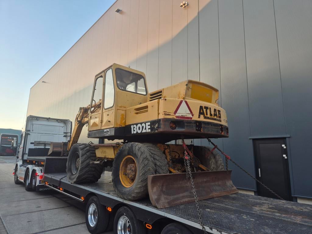 Atlas 1302E mobilekraan graafmachine, Ophalen of Verzenden, Graafmachine