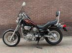 Fraaie Yamaha XV750 Virago chopper uit 1997, 750 cc, Cardan-aandrijving, 2 cilinders, Chopper