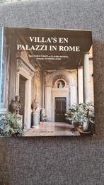 Villa's en Palazzi in Rome - Prachtig koffietafelboek, Ophalen of Verzenden, Architectuur algemeen, Carlo Cresti en Claudio Rendina