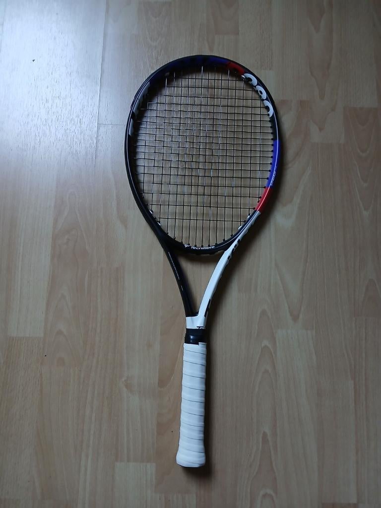 Tecnifibre Tfit 280 Power Tennisracket zgan, Sport en Fitness, Tennis, Ophalen of Verzenden, Zo goed als nieuw, Racket, L2