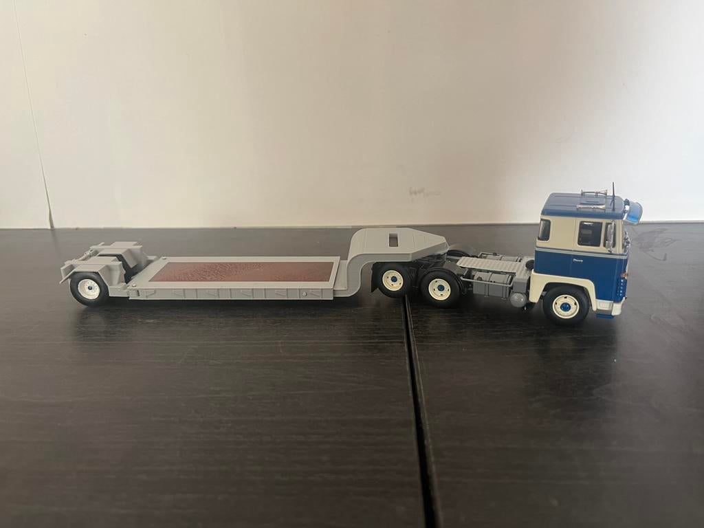 Scania 140 met openklapper dieplader, Info@3dmodelleurvdeijk.nl, Zo goed als nieuw, Bus of Vrachtwagen, 3d modelleur vdeijk