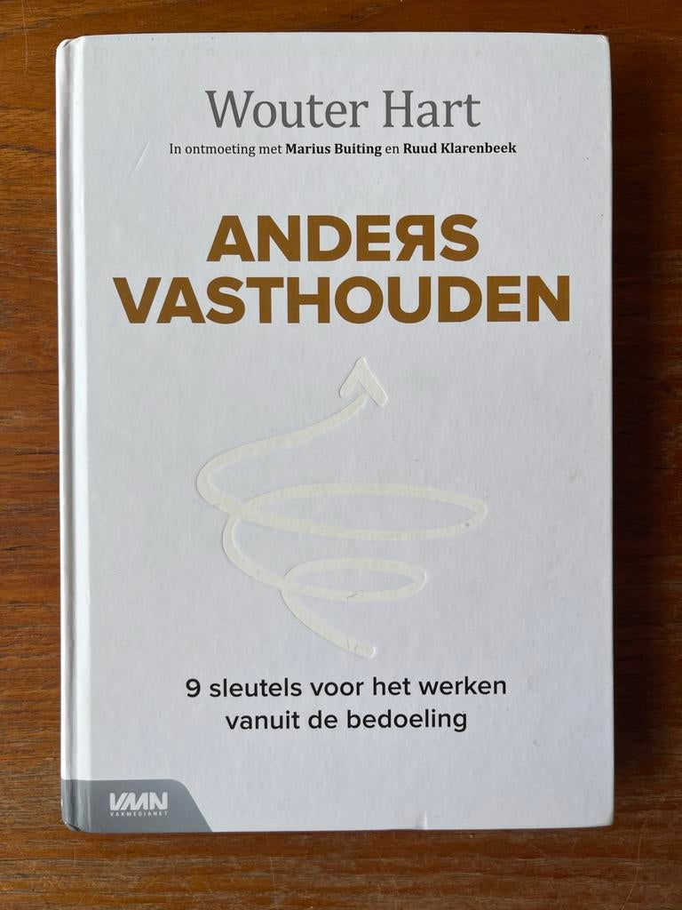 Anders Vasthouden - Wouter Hart (9 sleutels), Ophalen, Zo goed als nieuw