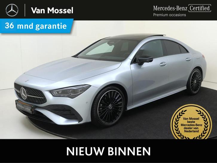 Mercedes-Benz CLA-klasse 180 Star Edition AMG Line Plus 19", Auto's, Mercedes-Benz, Bedrijf, Te koop, CLA, 360° camera, ABS, Achteruitrijcamera