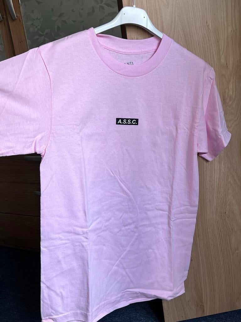 Anti Social Social Club (ASSC) T-shirt Roze – Maat (S), Verzenden, Nieuw, Korte mouw, Roze