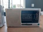 Wereldontvanger wereldradio Sony ICF-SW11, Ophalen of Verzenden, Gebruikt, Wereldontvanger