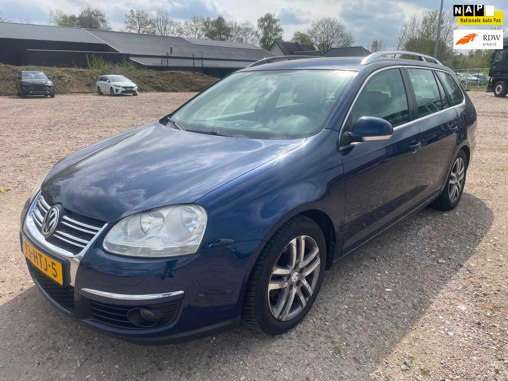 Volkswagen Golf Variant 1.4 TSI Highline|Station|Apk 7-2026|, Voorwielaandrijving, Gebruikt, 4 cilinders, Blauw