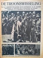 Troonswisseling Wilhelmina en Juliana - Fotoverslag, Ophalen of Verzenden