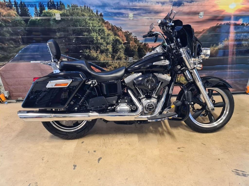HARLEY-DAVIDSON 5HD NL STAGE 2 SWITCHBACK FLD DYNA (bj 2011), 2 cilinders, 1690 cc, HARLEY-DAVIDSON, Bedrijf