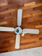 Plafondventilator met 4 bladen, Ophalen, Gebruikt, Plafondventilator