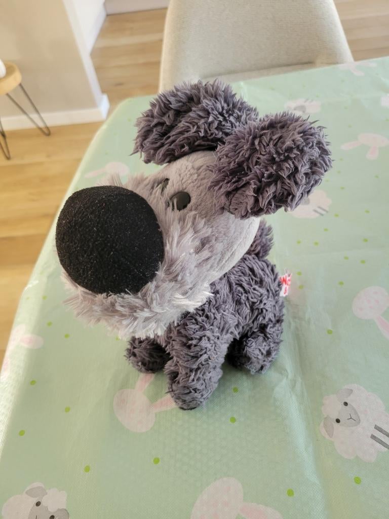 Woezel en Pip Pluche Knuffel – Woezel, Ophalen of Verzenden, Hond