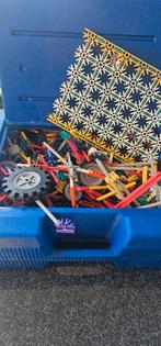 Stevige K'nex koffer vol met K'nex, Ophalen of Verzenden, Gebruikt, Bouwen