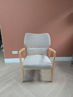 Fauteuil met kapotte vering - opknapbeurt nodig, Ophalen, Gebruikt, 75 tot 100 cm, Stof