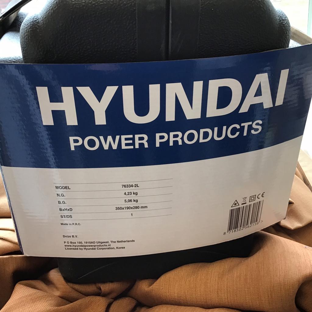 HYundai cirkel zaagmachine, Ophalen, Cirkelzaag, Nieuw, 30 tot 70 mm