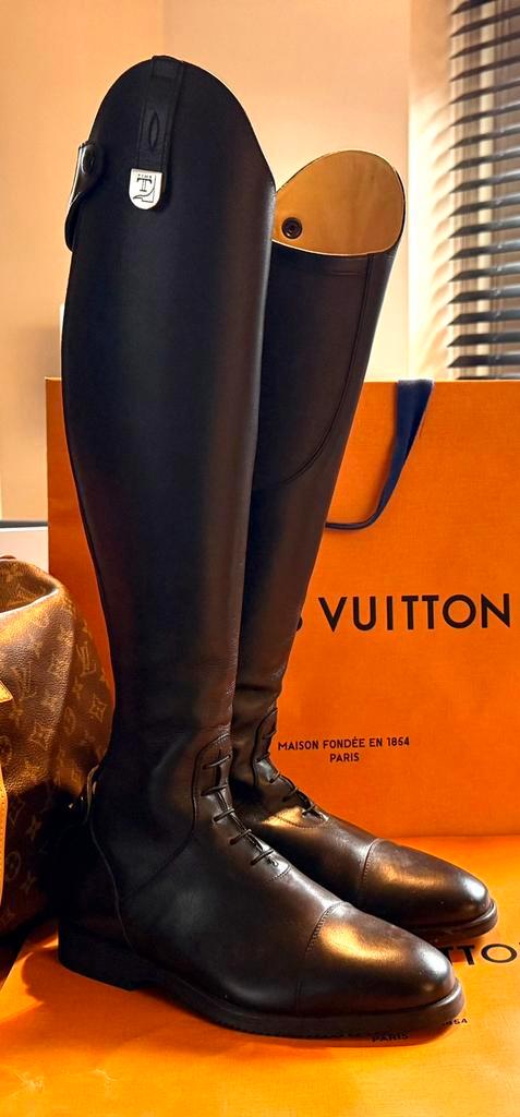 Rijlaarzen tucci mt 41-32,5-48, Dieren en Toebehoren, Paardrijkleding, Nieuw, Schoeisel, Springen, Ophalen of Verzenden