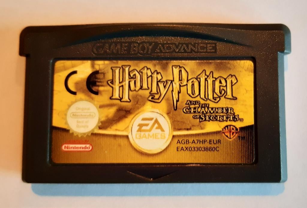 Gameboy Advance - Harry Potter and Chamber of Secrets, Avontuur en Actie, Gebruikt, 1 speler, Ophalen of Verzenden