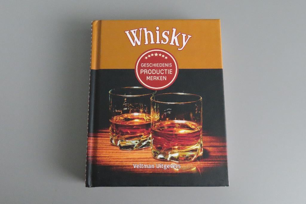 Whisky - geschiedenis, productie, merken, Ophalen of Verzenden, Zo goed als nieuw, Nederland en België