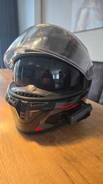 Shark Skwal 3 incl. Cardo edge JBL, Ophalen of Verzenden, Tweedehands, Integraalhelm, Shark