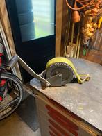 Handlier trailerlier met band 8m lang, zware uitvoering, Ophalen of Verzenden, Gebruikt, Handmatig