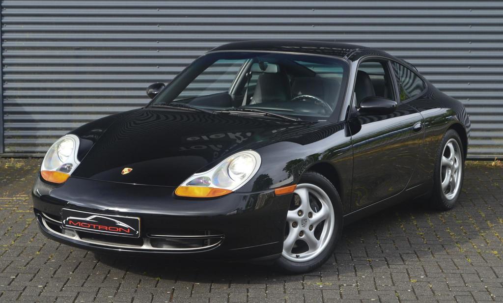 Porsche 911 996 3.4 Coupé Carrera 2, Auto's, Automaat, Gebruikt, 4 stoelen, Zwart