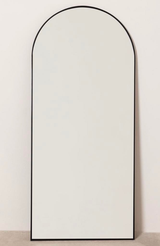 Grote Boogspiegel - 200x90 cm, Huis en Inrichting, Woonaccessoires | Spiegels, Ophalen, 200 cm of meer, Zo goed als nieuw, 75 tot 100 cm