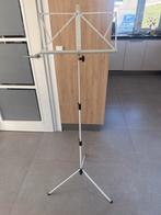 In hoogte verstelbare muziekstandaard K&M - 147 cm, Ophalen of Verzenden, Gebruikt, Muziekstandaard