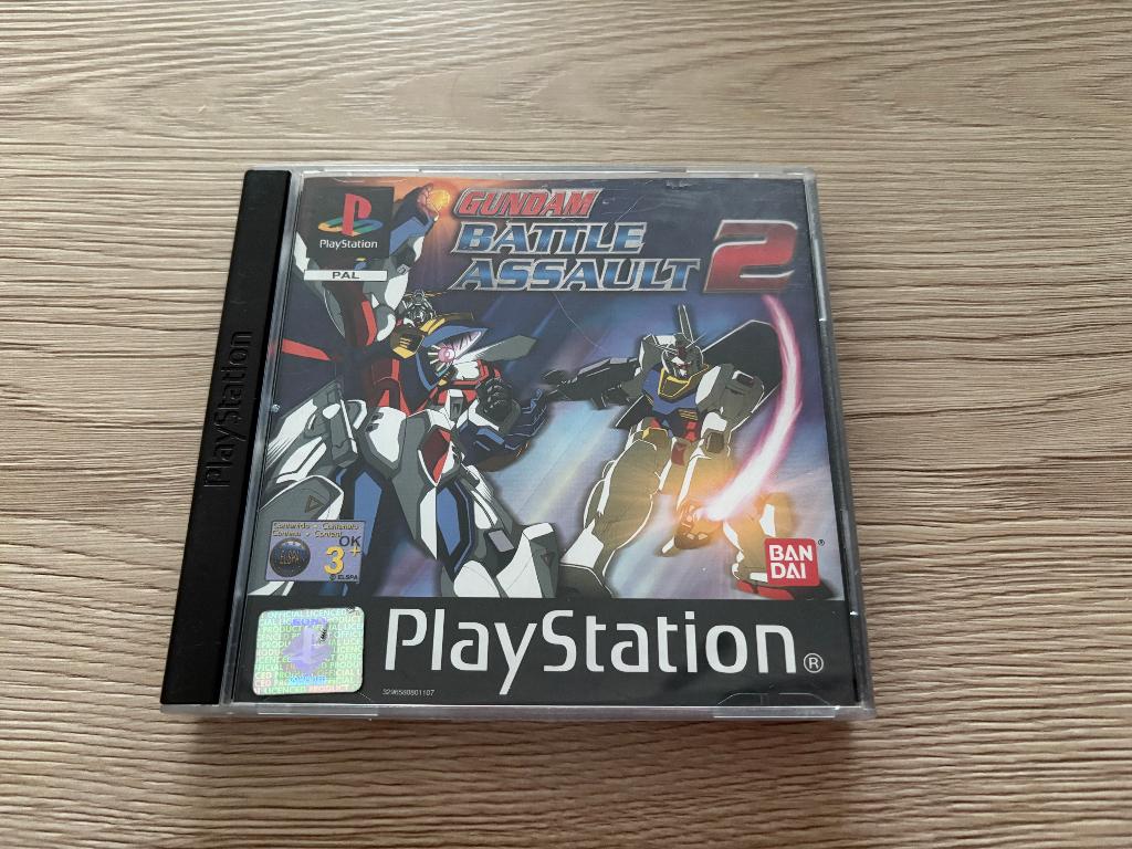Gundam Battle Assault 2 Playstation 1, Spelcomputers en Games, Gebruikt, Vechten, 2 spelers, Ophalen of Verzenden