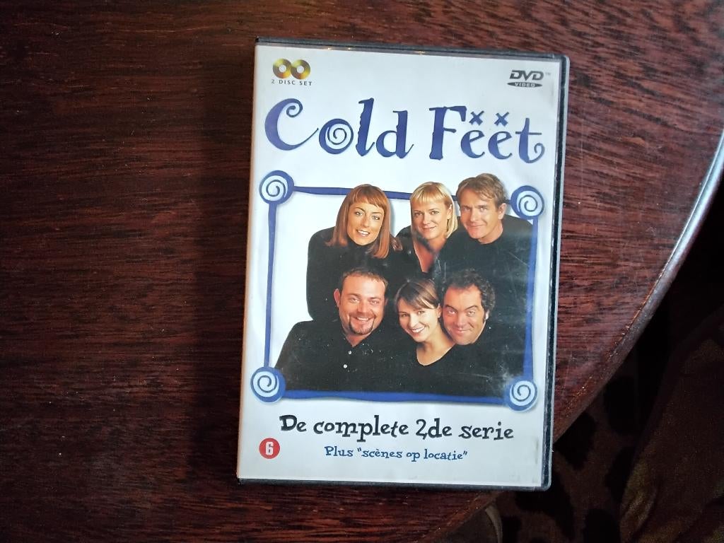Cold feet seizoen 2 compleet, 2disk, origineel, Boxset, Ophalen of Verzenden, Zo goed als nieuw, Komedie
