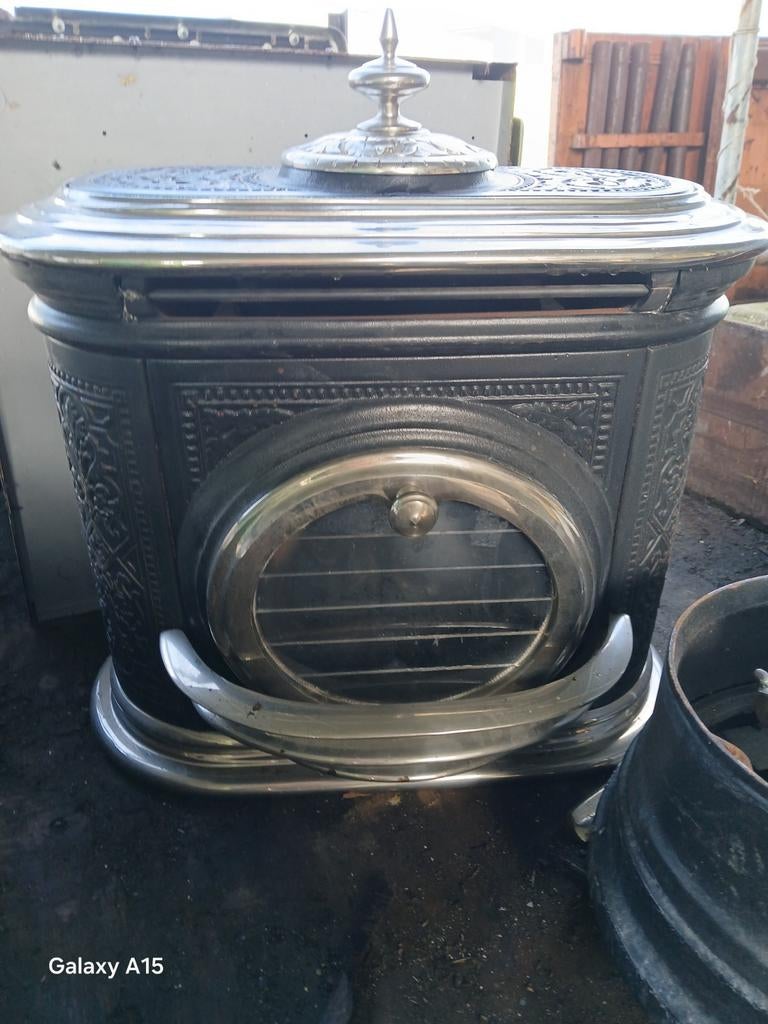 Faber gaskachel Leeuwarden Holland, Huis en Inrichting, Ophalen of Verzenden, Gebruikt, Gas, Gaskachel