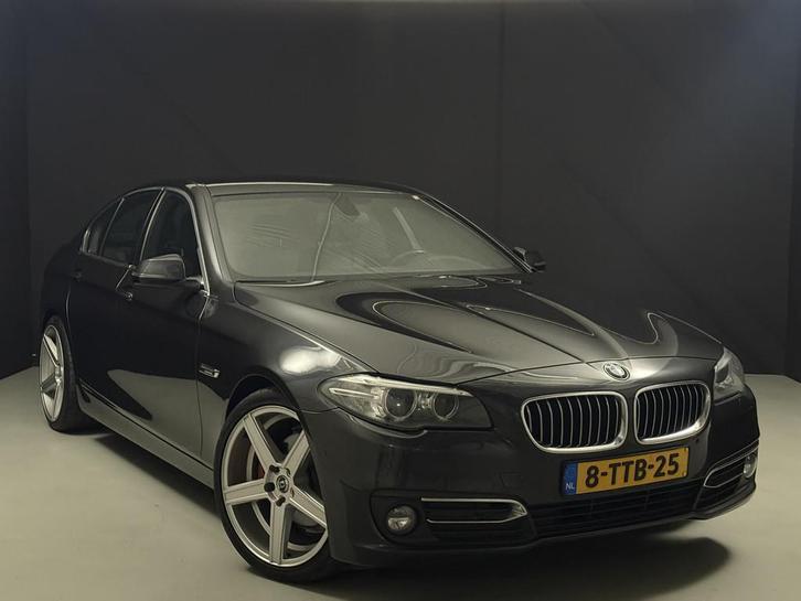 BMW 5 Serie 520i Luxury Edition M-Look*Super Staat*, Auto's, BMW, Bedrijf, Te koop, 5-Serie, ABS, Airbags, Airconditioning, Alarm