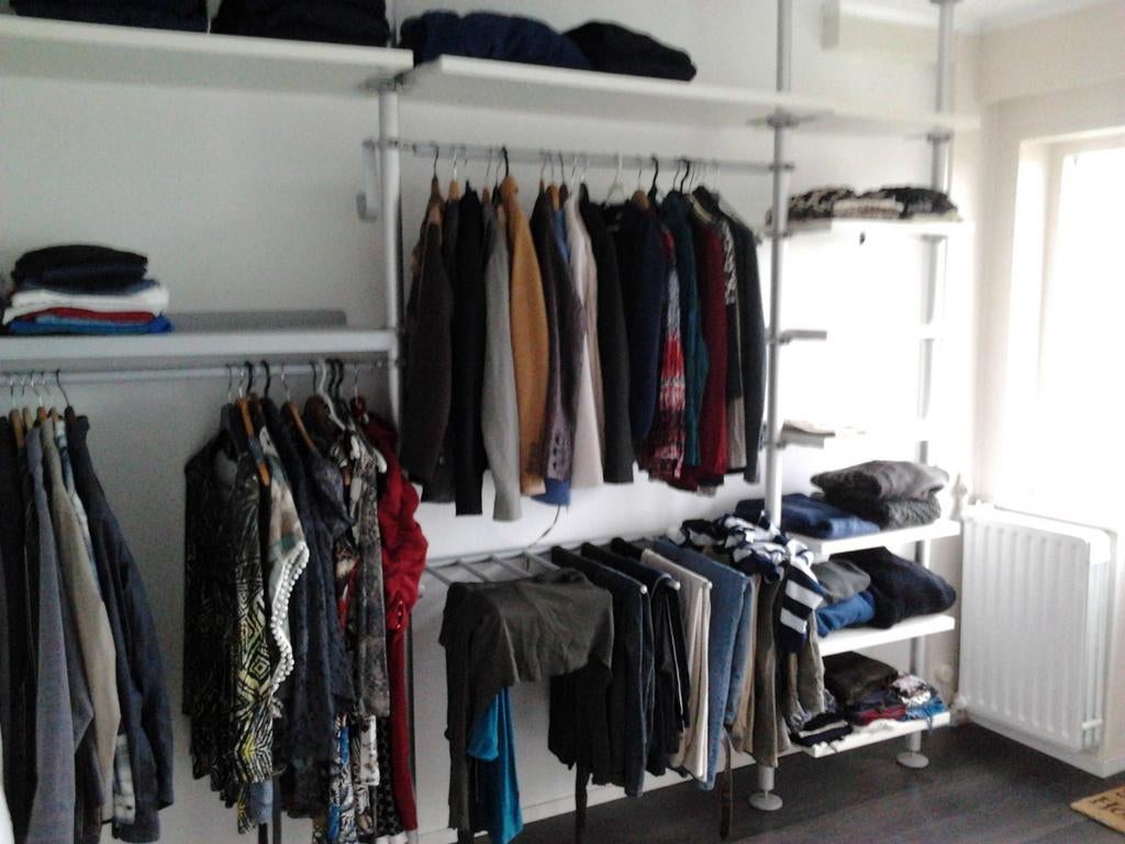 Ikea Stolmen kast - Modulair systeem met veel opties, Ophalen, Gebruikt, 200 cm of meer, Met plank(en)