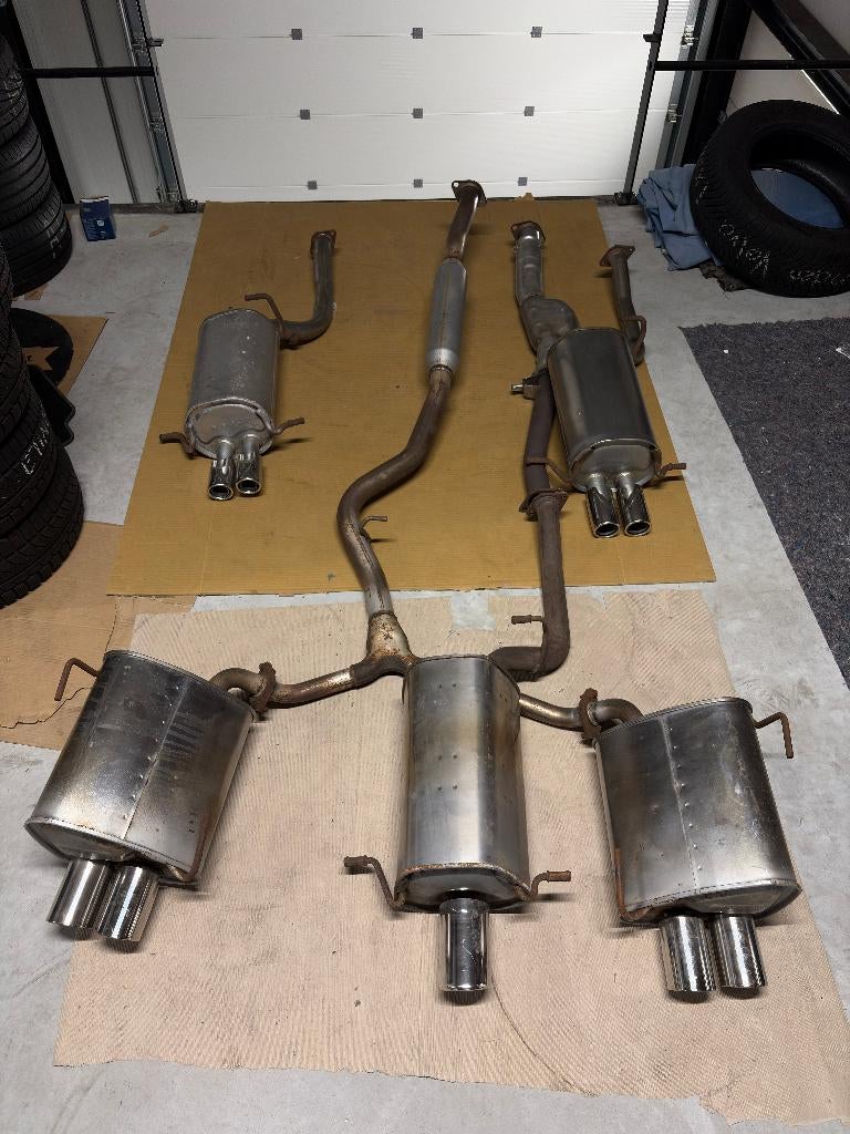 Div. uitlaat einddempers Subaru Impreza GTTurbo / WRX / STi, Ophalen, Gebruikt, Subaru