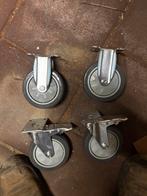 2 zwenk en 2 bok wielen set, Nieuw, Ophalen of Verzenden, Nvt, Nvt