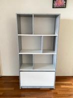 Billund boekenkast, Ophalen, Wit beton, 50 tot 100 cm, Zo goed als nieuw