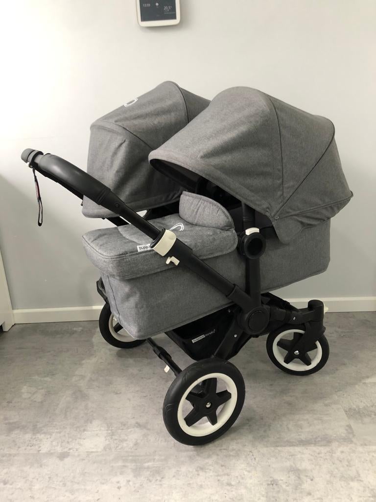 Bugaboo Donkey Duo compleet kinderwagen, Ophalen of Verzenden, Zo goed als nieuw, Bugaboo