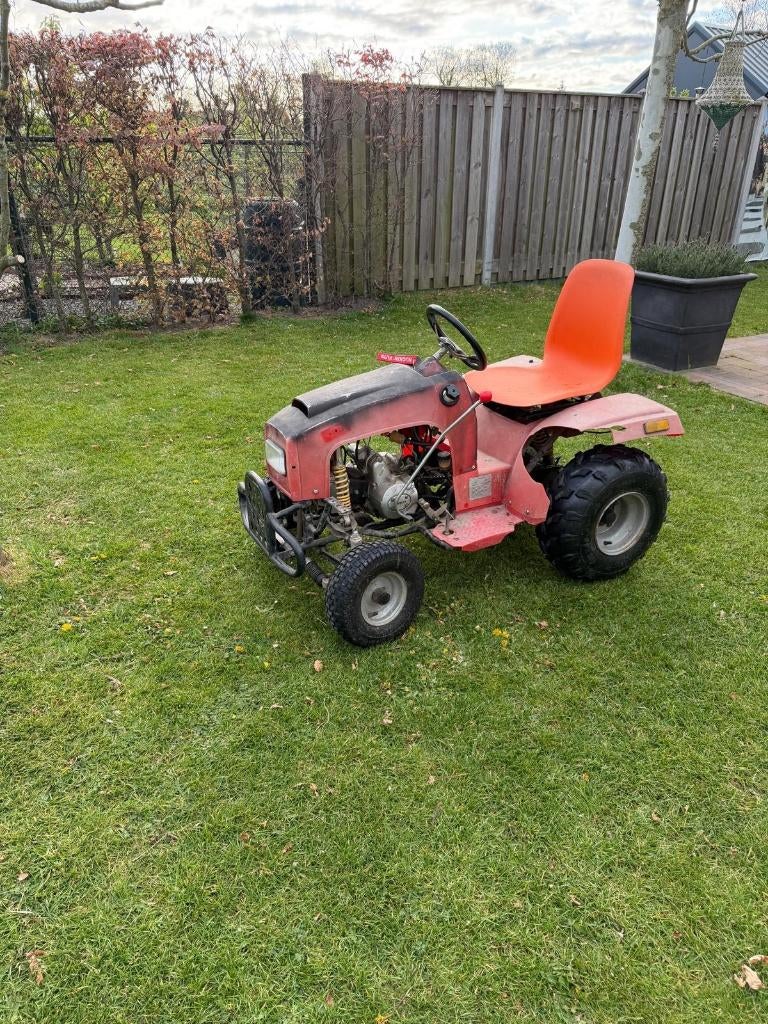 cross 110cc Trekker, Ophalen, Gebruikt, NOnbekend, Overige typen