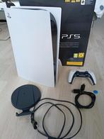 PlayStation 5 compleet, Spelcomputers en Games, Ophalen, Zo goed als nieuw