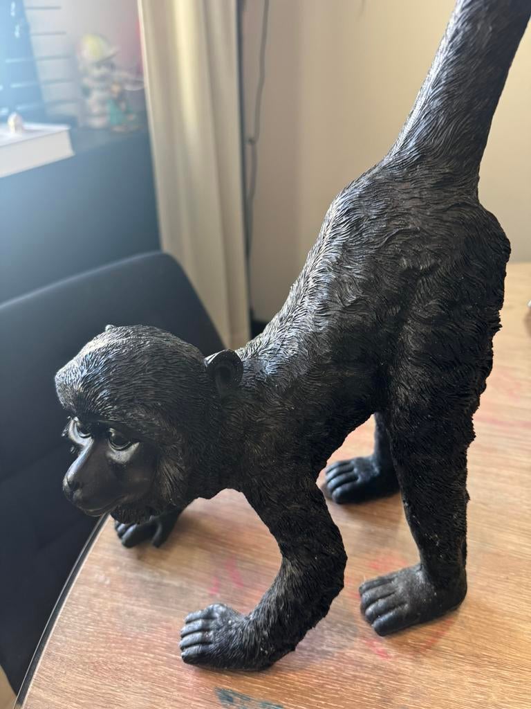 Decoratie aap, Ophalen of Verzenden, Zo goed als nieuw, Dier