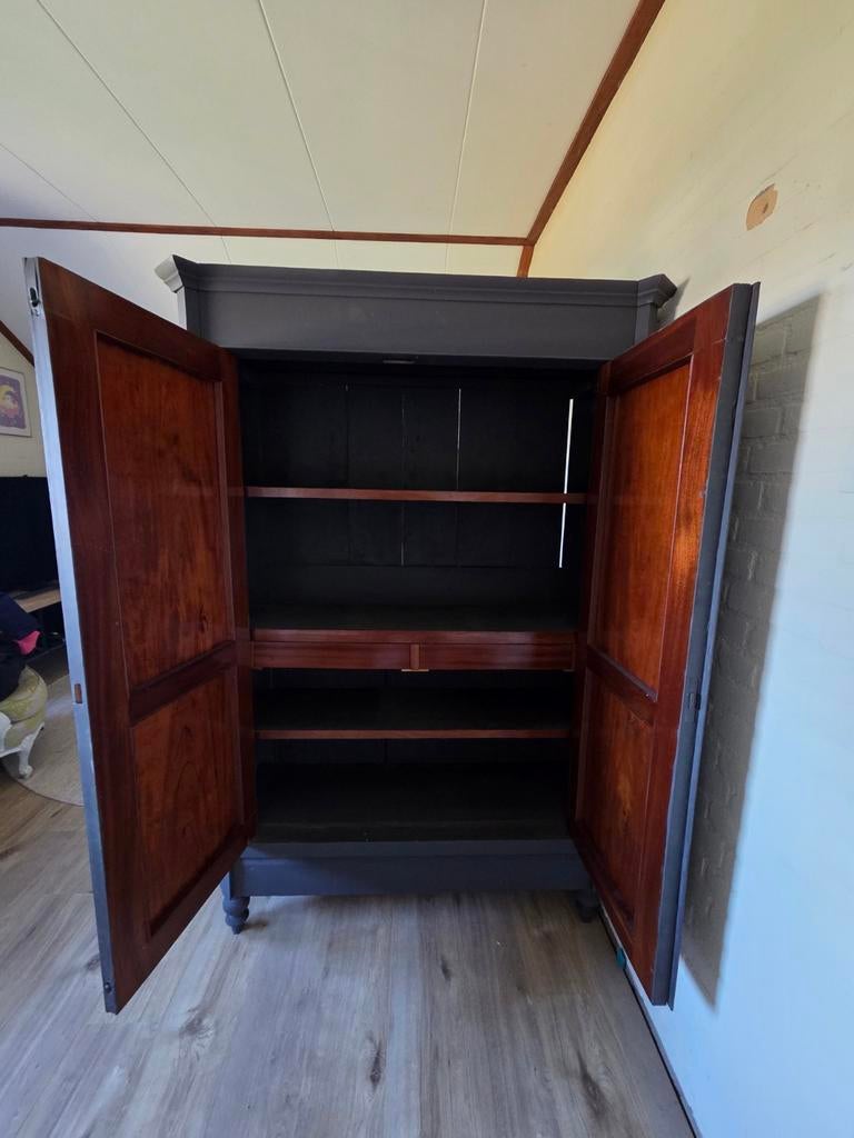 Biedermeier kast, Ophalen, Gebruikt, 170 cm of meer