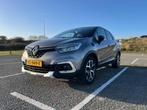 Renault Captur 0.9 Intens 2018 Grijs veel opties oa trekhaak, Voorwielaandrijving, 898 cc, Stof, Zwart