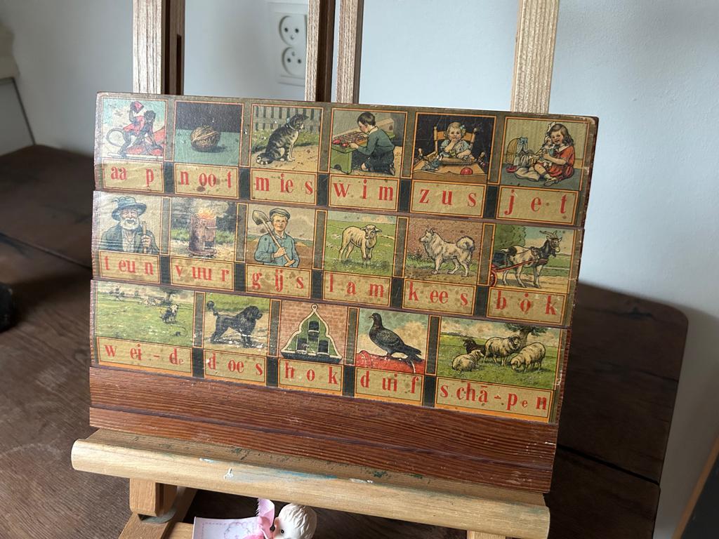 leesplankje, Antiek en Kunst, Ophalen, Overige thema's