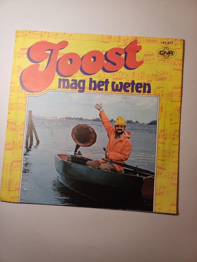 Het nederlands artiestenkoor - Joost mag het weten, Cd's en Dvd's, 7 inch, Single, Ophalen of Verzenden, Zo goed als nieuw