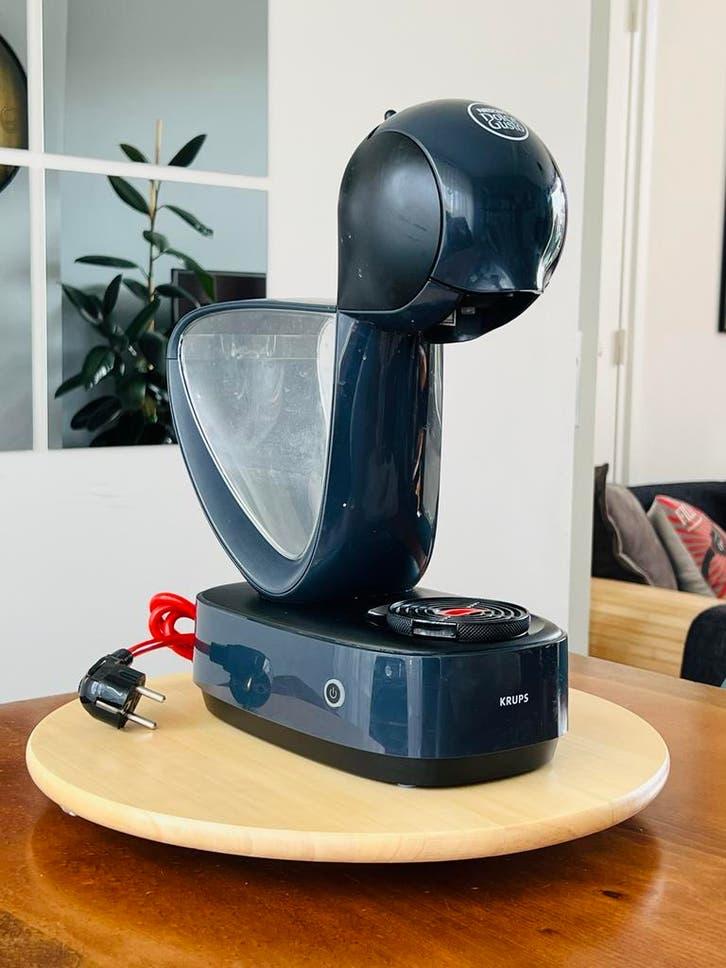 Krups Nescafé Dolce Gusto Infinissima antraciet/zwart, Witgoed en Apparatuur, Koffiezetapparaten, Ophalen, Gebruikt, Koffiemachine