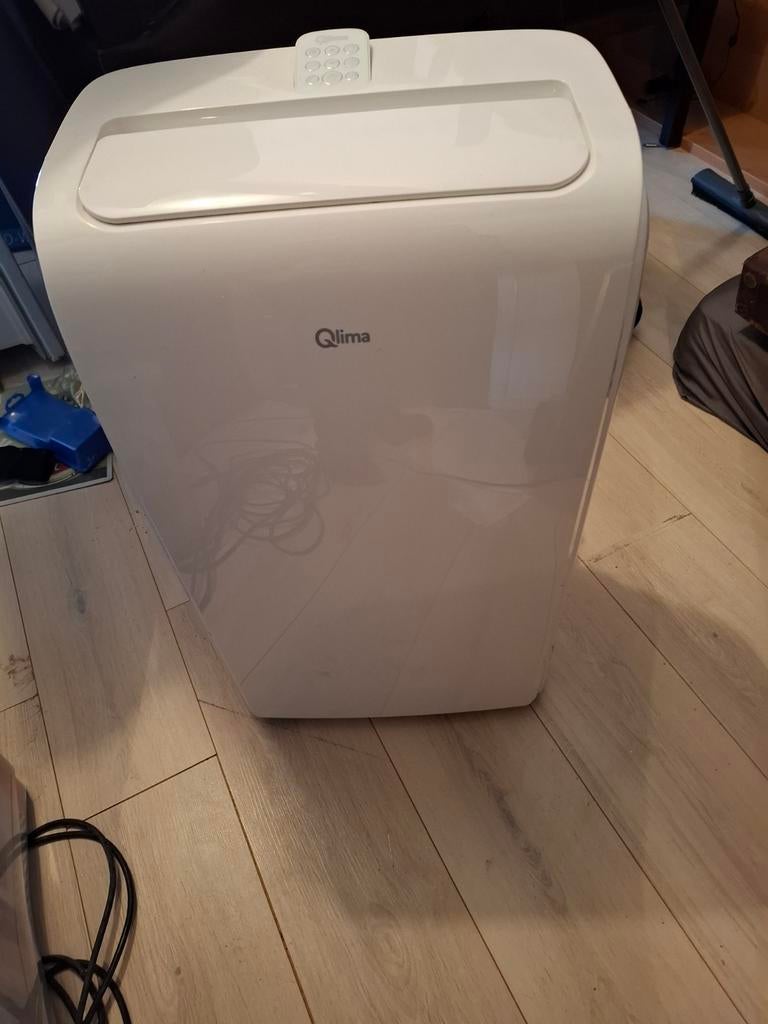 Qlima Mobiele Airco P 522 - Energieklasse A, Gebruikt, Minder dan 60 m³, 3 snelheden of meer, Ophalen of Verzenden