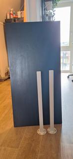 Ikea linnmon bureau 120x60, Huis en Inrichting, Bureaus, Ophalen, Zo goed als nieuw, Bureau