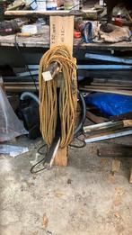 Stevig touw, Ophalen, Gebruikt